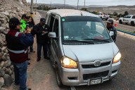 REALIZAN OPERATIVO CONTRA TRANSPORTE INFORMAL EN LOCUMBA