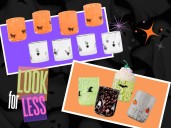 T.J. Maxx’s Halloween glass tumblers a spook