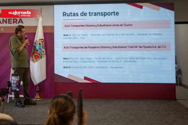Ofrecen 14 rutas de transporte para Universidad Rosario Castellanos