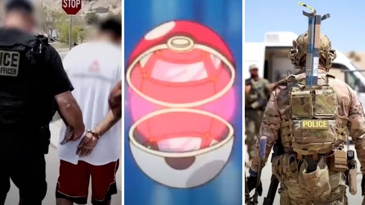 Video: DHS compara el arresto de inmigrantes con Pokémon