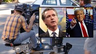 Trump calls out Newsom while threatening 100% tariffs on foreign