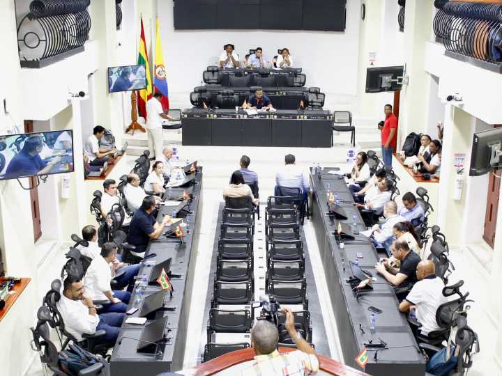 Conozca el desempeño de concejales de Cartagena en 2025/ Reciben $721.000 por sesión