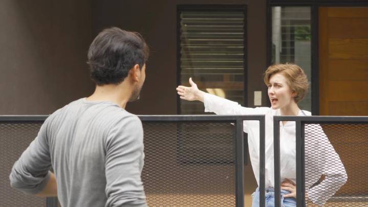 Dear Abby: I can't escape my neighbor's bullying and I don't know what to do