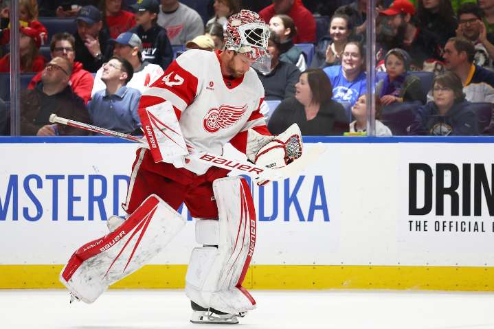Former Red Wings goalie signs PTO with division rival