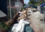 Vuelve la pesadilla de la basura al polígono de Elegarcu, en Cacicedo