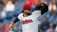 Cecconi loses no-hit bid in eighth as Guardians crush Royals