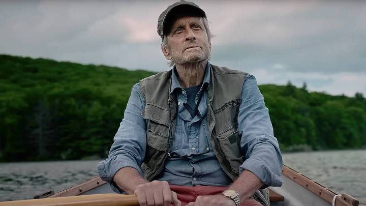 'Looking Through Water' Review: Michael Douglas and Son Go Fishing in a Washed Up Family Drama That Never Finds Its Depth