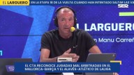 Manu Carreño, sobre la situación del arbitraje: "Estamos cayendo en la trampa de que ellos parezcan las estrellas"