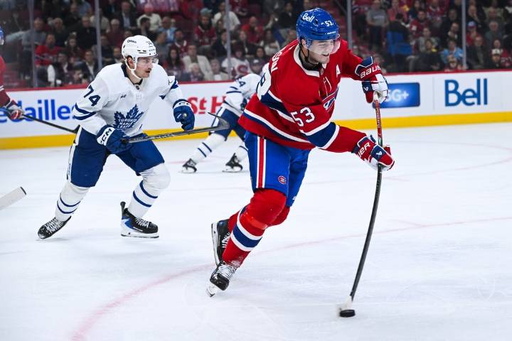 Deadspin | Canadiens D Noah Dobson, David Reinbacher battling injuries