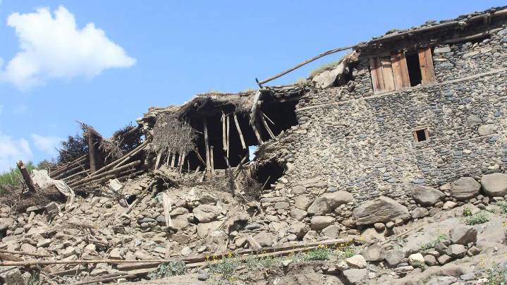 Terremoto de magnitud 5.2 sacude nuevamente el este de Afganistán