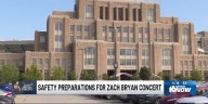 Organizers excited for Zach Bryan concert at Notre Dame