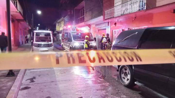Hombre muere sobre la calle Norte 6 en el Centro de Orizaba
