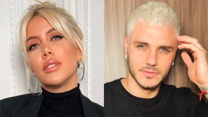 Por cuántos millones de euros fue la primera división de bienes de Wanda Nara y Mauro Icardi