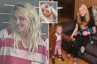 Grinning mom left young kids home alone to ‘go smoke’ weed: affidavit