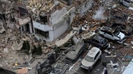 Russia pounds Kyiv, other regions in mass drone and missile attack
