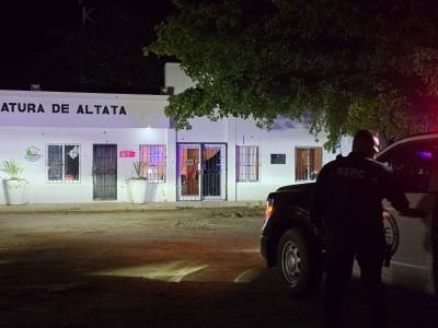 Atacan a balazos inmueble de la sindicat…