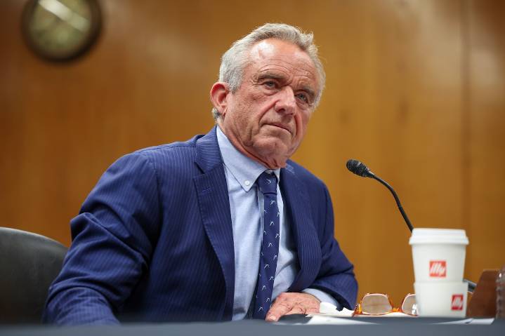 Watch: Health Secretary RFK Jr. lobs insults at Liz Warren during raucous hearing