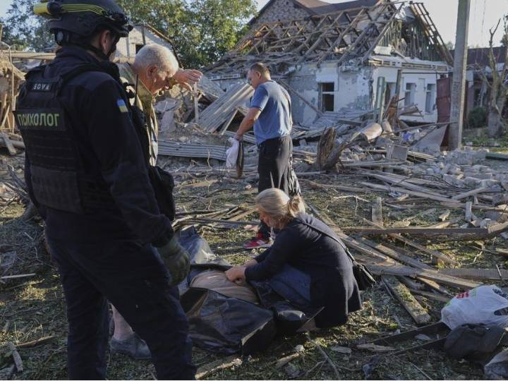 Russia and Ukraine trade deadly drone strikes