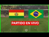 Internet gratis: Bolivia vs. Brasil EN VIVO vía Tigo Sports y Fútbol Libre TV