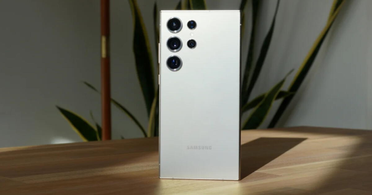 El precio del Samsung S24 Ultra está por los suelos este 2025: estas son las características del potente gama alta