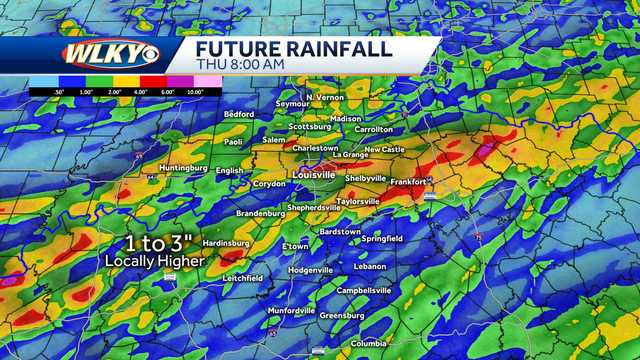 Impact weather: Storm chances return overnight & Wednesday morning