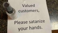Typo Leads to Confusion at Local Store