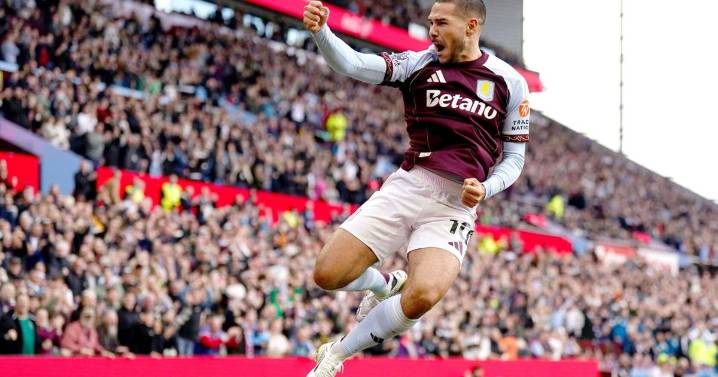Aston Villa beat Fulham 3-1 for first Premier League win of the season