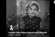 Ministerio de Cultura lamenta el deceso de Camucha Negrete y resalta su vasta trayectoria