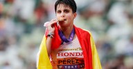 Doble doble baño mundial de oro para una majestuosa María Pérez