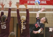 Herald selects 12 to watch in area North Dakota volleyball
