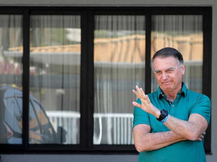 Majority of Brazil top court panel votes to convict Bolsonaro of coup plot