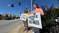 London resident demands justice, concerns over shifting leadership