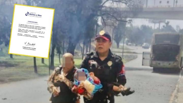 Revelan estado de salud de Jazlyn, bebé protegida por su abuela durante explosión de pipa en Puente de la Concordia
