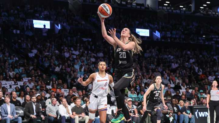 Satou Sabally, Mercury best Sabrina Ionescu, Liberty in WNBA playoffs