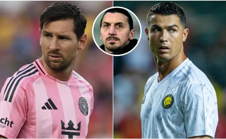 Ibrahimovic sparks debate by naming greatest player among himself, Messi, Cristiano Ronaldo and other stars