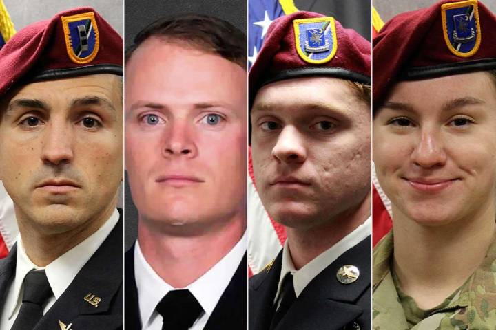 4 Soldiers Dead After Helicopter Crashes During Training Exercise: Army