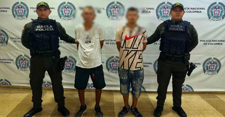 Caen en el barrio Simón Bolívar tras extorsionar a conductores de servicio público