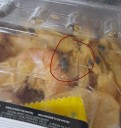Hallan camarones secos con moscas en Alsuper Universidad
