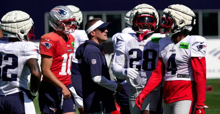 How do Patriots plan to fix ball security issues? ‘Practice the crap out of it.’
