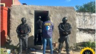 Victoria: secuestraron droga, armas y detuvieron a tres personas en allanamientos