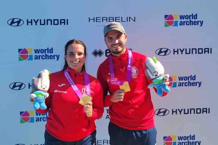 El aragonés Andrés Temiño se proclama campeón del mundo de tiro con arco