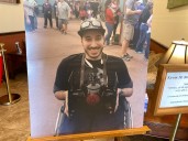 Family, friends mourn man who died after coaster ride