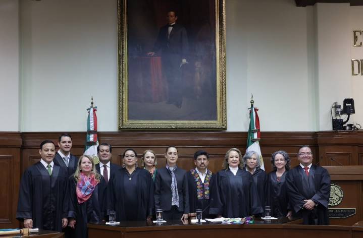 Nuevo Poder Judicial no requiere tanto presupuesto: Sheinbaum