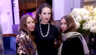 Mary-Kate & Ashley Olsen Make Rare Appearance Together While Attending NYFW Event | 2025 New York Fashion Week, Ashley Olsen, Mary-Kate Olsen, Olsen Twins, Sara Moonves | Just Jared: Celebrity News an