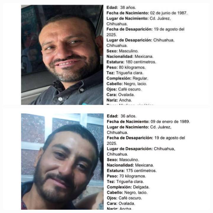 Localizan con vida a hermanos desaparecidos que salieron de la colonia Campesina rumbo a Ojinaga