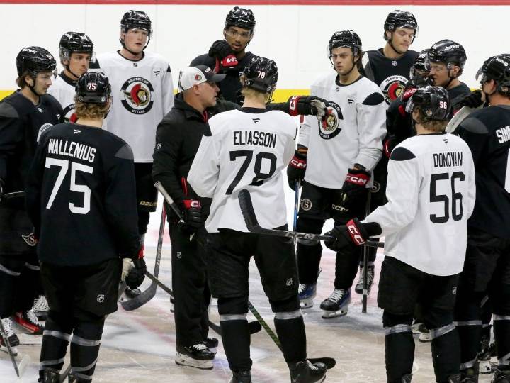 Ottawa Senators hit training camp with high expectations