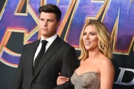 Scarlett Johansson just revealed whether her husband, Colin Jost, is leaving ‘Saturday Night Live’