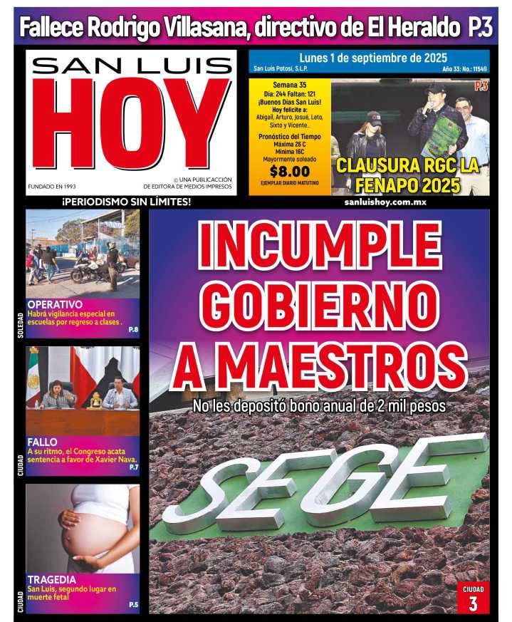 01 de septiembre