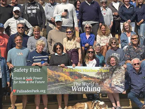Petition challenging nuclear plant's request filed by 14 homeowners