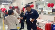 Llevó policía módulo preventivo a la maquila APTIV